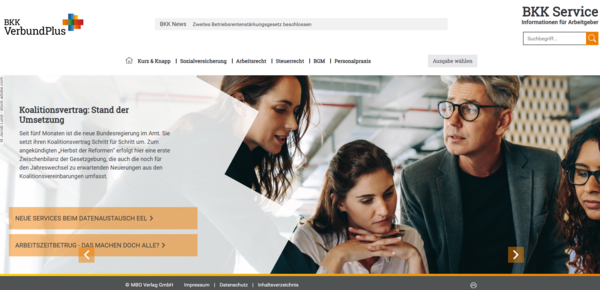 eMagazin Arbeitgeberservice