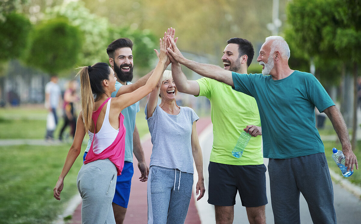 Wie Viele Schritte Am Tag Sind Ungesund www.bkk-verbundplus.de