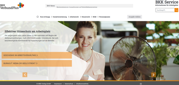 eMagazin Arbeitgeberservice