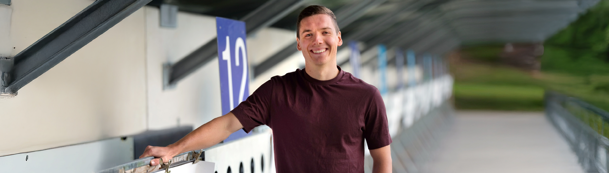 Markenbotschafter Justus Strelow (Biathlet)