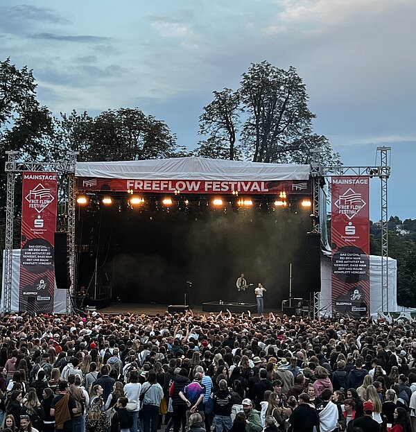 Mainstage/Hauptbühne des FreeFlow Festivals 2025.