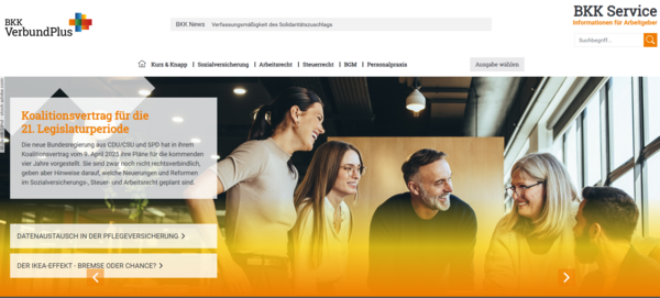 eMagazin Arbeitgeberservice