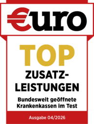 Euro Siegel 04/2026 Top Zusatzleistungen