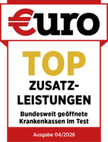 Euro Siegel 04/2026 Top Zusatzleistungen