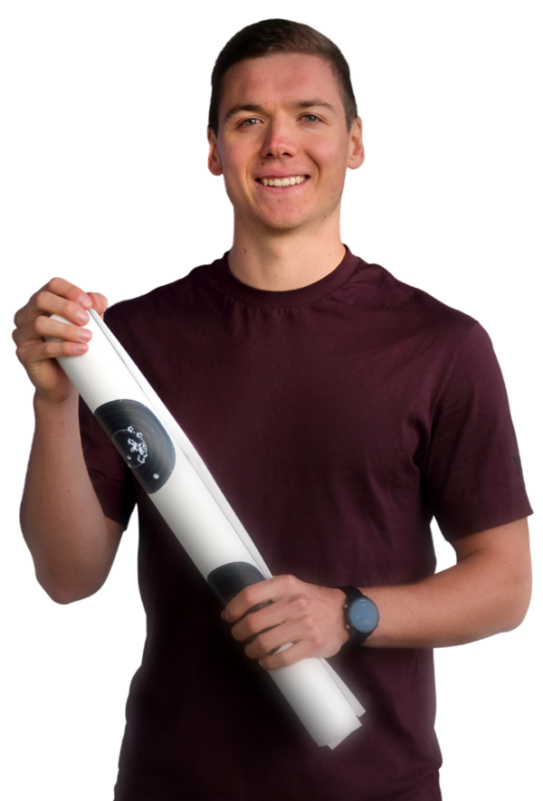 Markenbotschafter Justus Strelow (Biathlet)