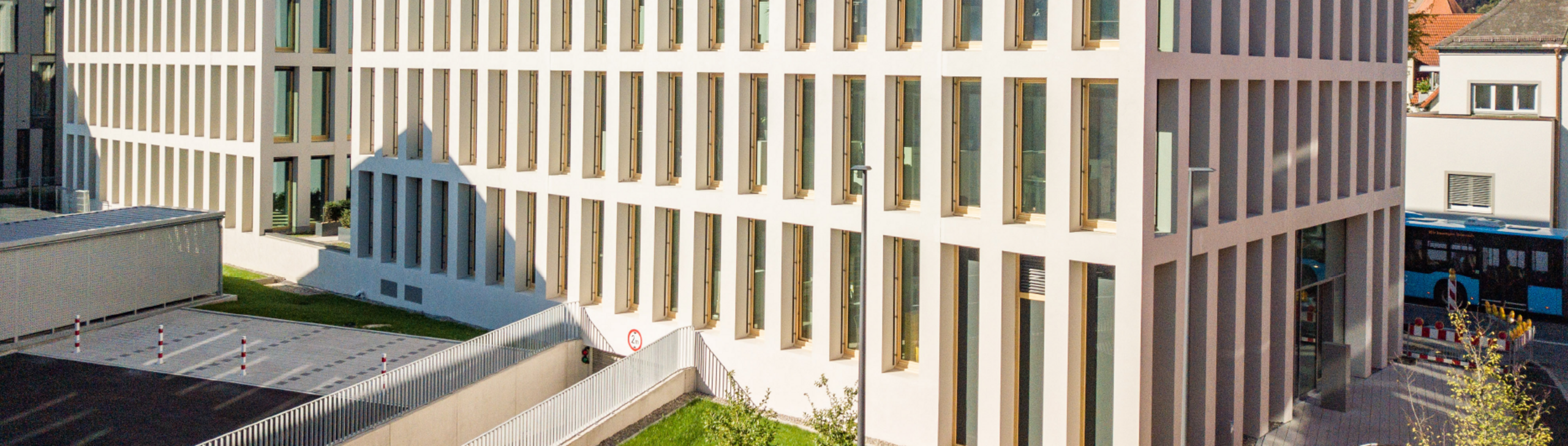 Gebäude der BKK VerbundPlus in Biberach