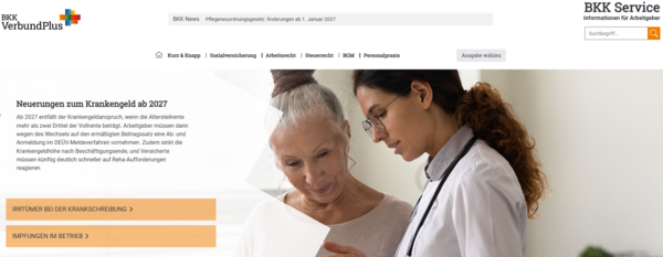 eMagazin Arbeitgeberservice