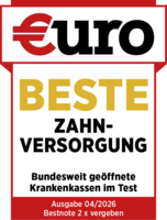 Euro Siegel 04/2026 Beste Zahnversorgung
