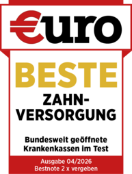 Euro Siegel 04/2026 Beste Zahnversorgung