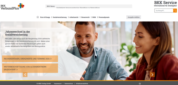 eMagazin Arbeitgeberservice