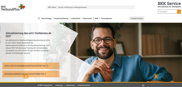 eMagazin Arbeitgeberservice