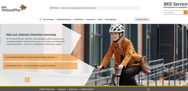 eMagazin Arbeitgeberservice