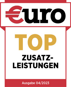 Euro Magazin: Top Zusatzleistungen – Bewertung in Heft 04/2019
