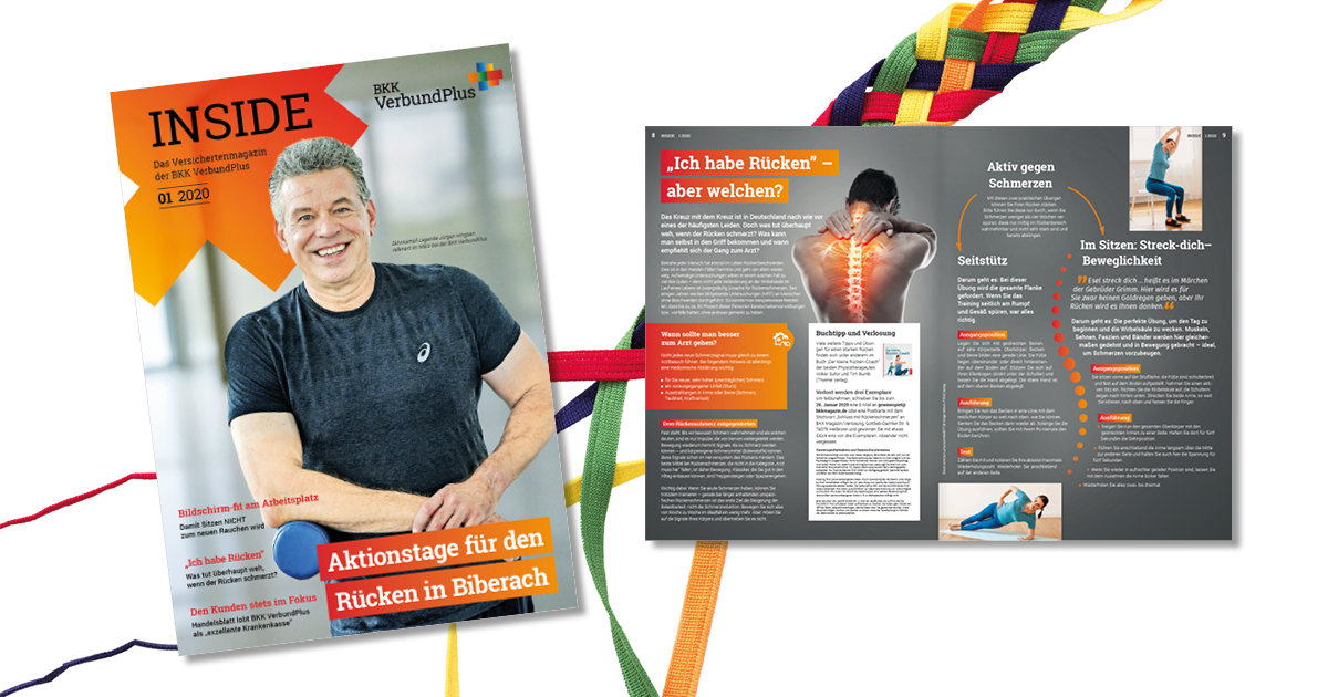 BKK VerbundPlus INSIDE 2020-01 Online Magazin